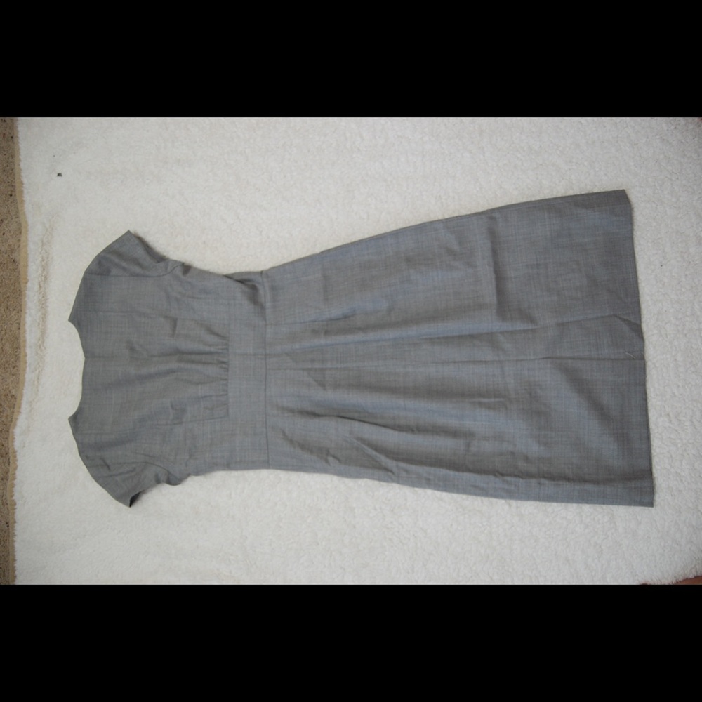 J. Crew Super 120’s Career Banquette Wool Dress 2 - Picture 5 of 5